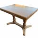 Table à système bass haute par Franz Minet