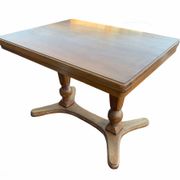 Table à système bass haute par Franz Minet
