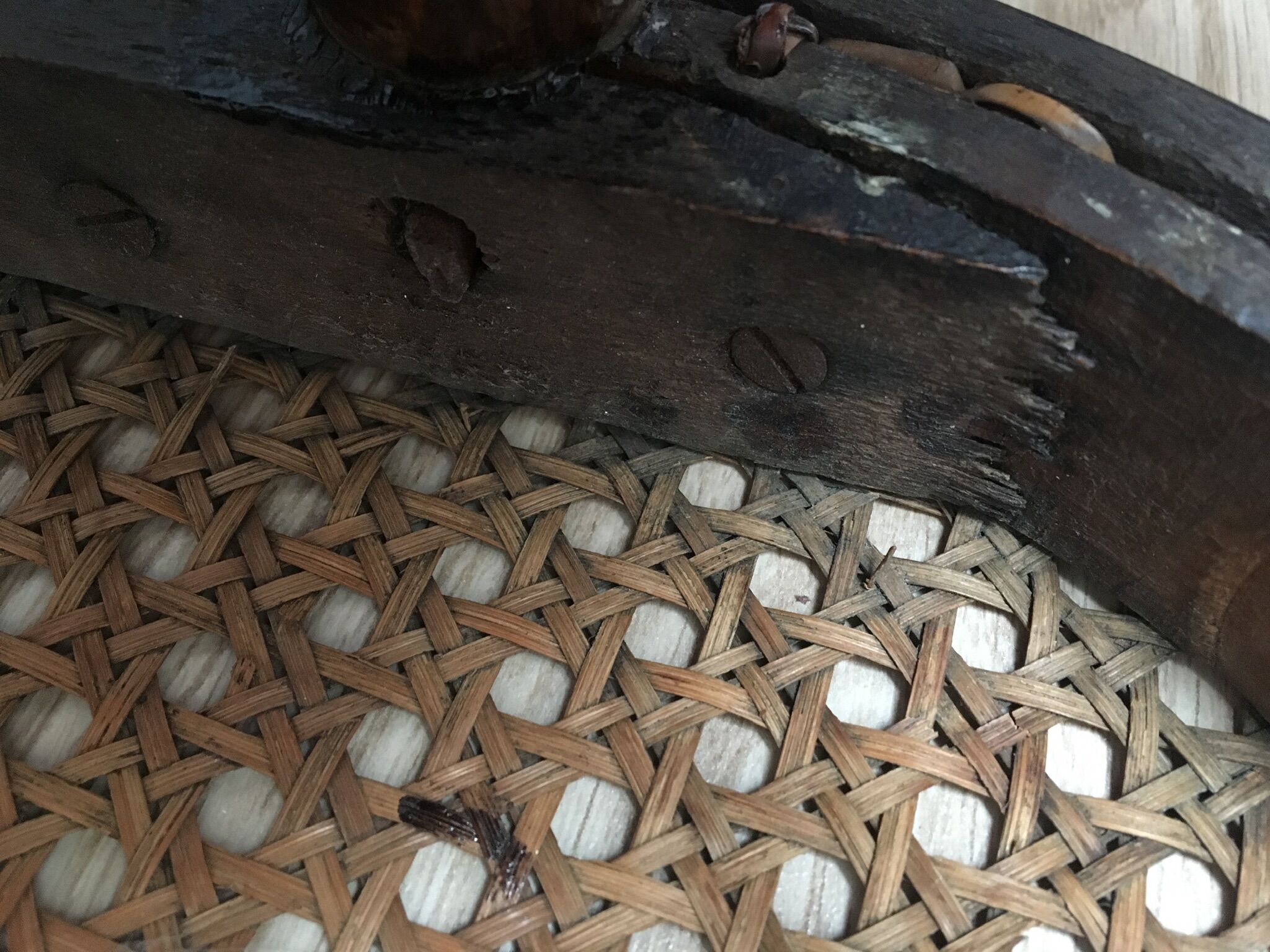 Tabouret Thonet debut du XX siècle
