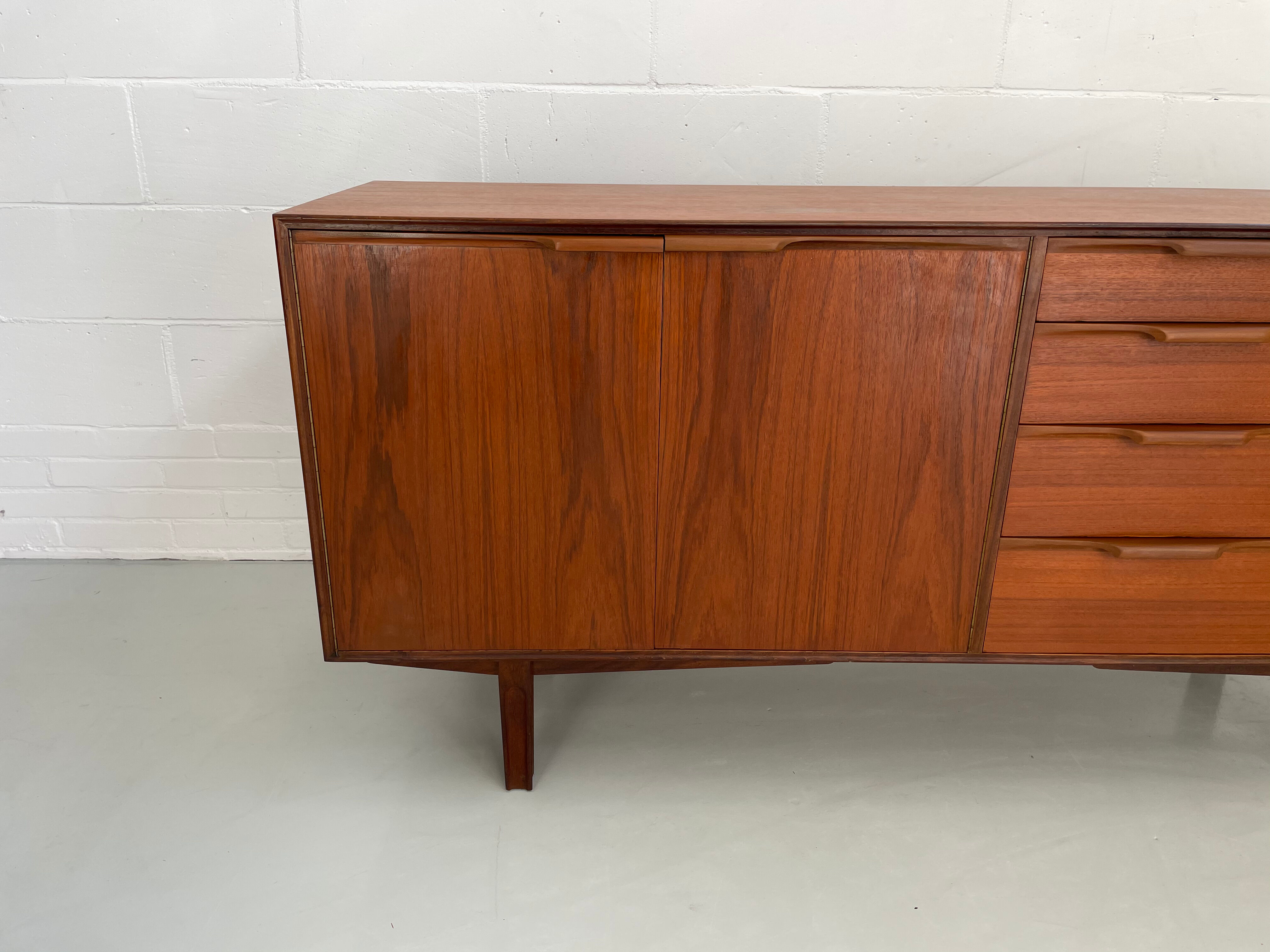 Vintage teak sideboard 1960's