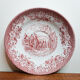Jonhson bros cup coatching scenes model, english ceramic, antique