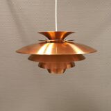 Hanging lamp designed by the Danish designer Kurt Wiborg, manufactured by the Jeka company.