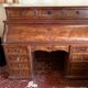 Antique mahogany desk