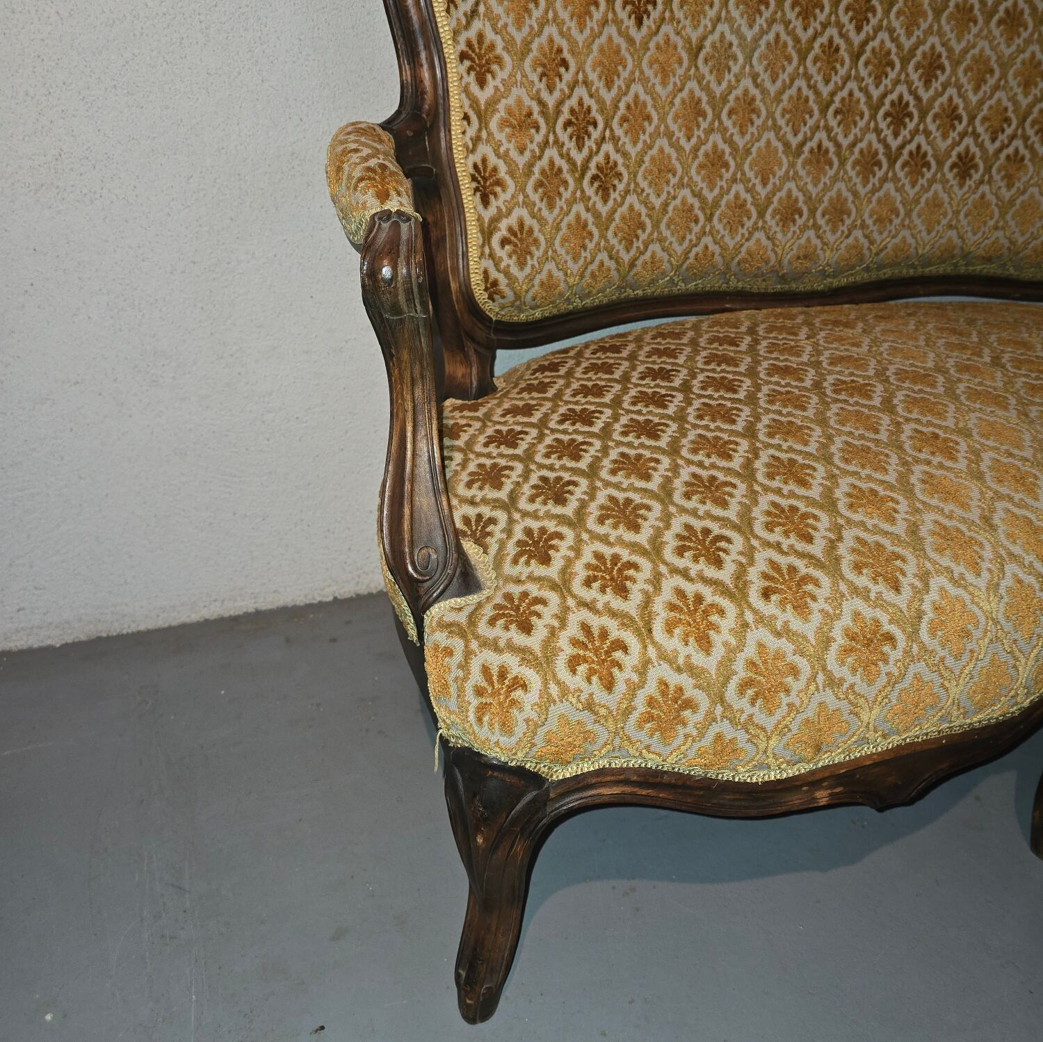 Louis Philippe two-seater sofa