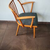 Pair of Scandinavian style armchairs, Antonin Suman, for Ton, Czech, 70s