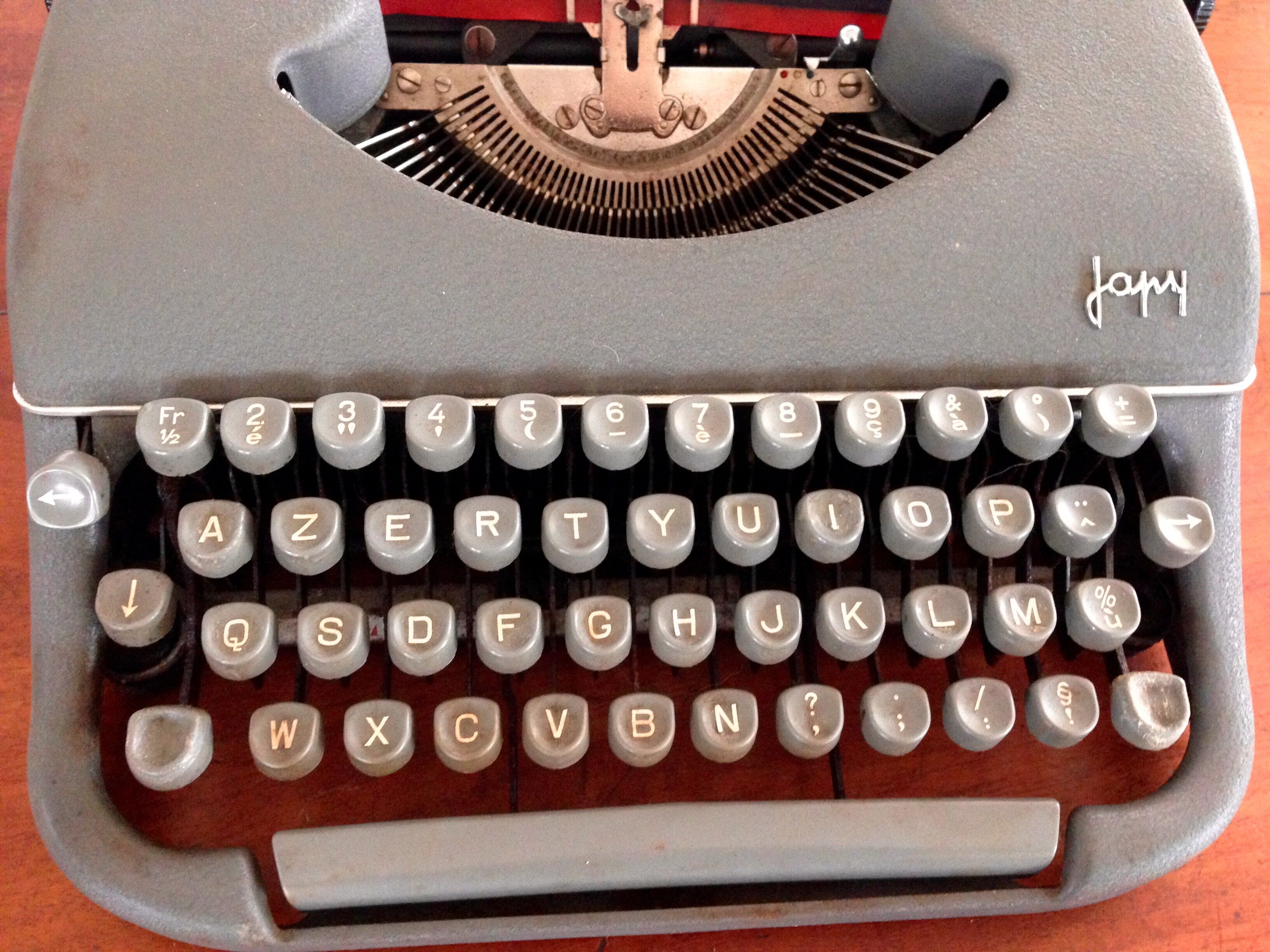 Japy typewriter circa 1950