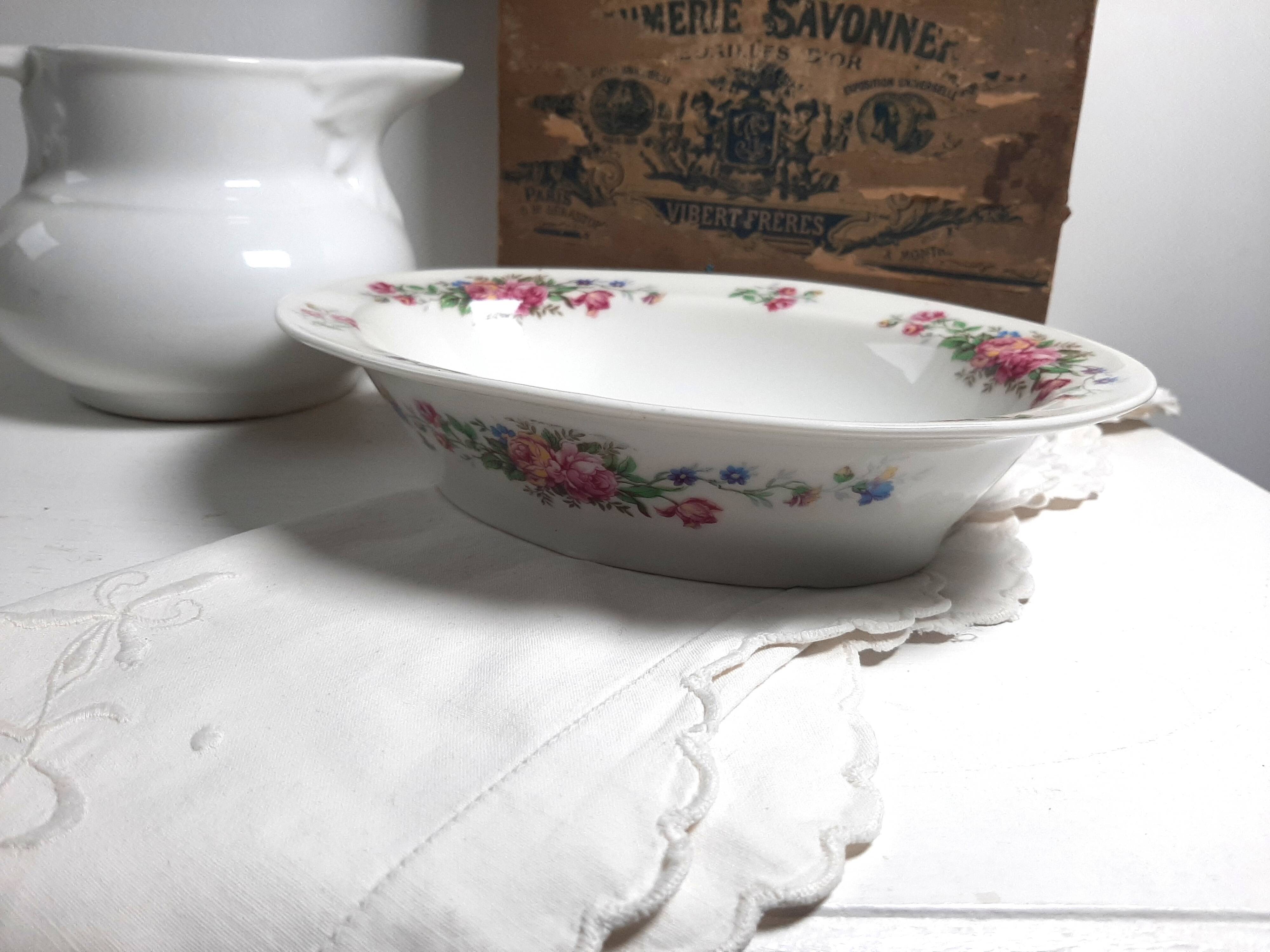 Shallow plate Théodore Haviland Limoges early 19th century