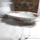 Shallow plate Théodore Haviland Limoges early 19th century