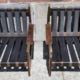Pair of armchairs 60s