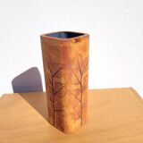 Ceramic vase by Raymonde Leduc