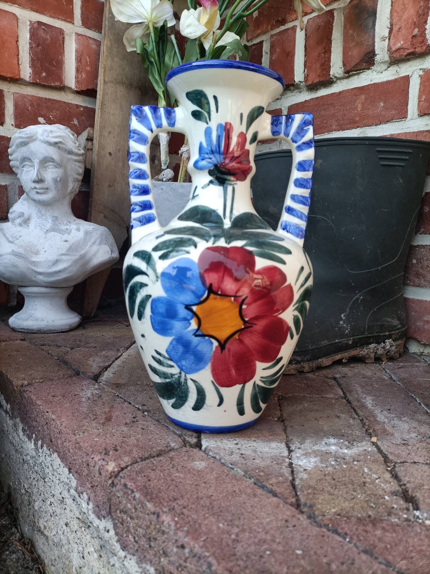 Retro vase