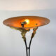Art deco style floor lamp by Ligne D, 1980s