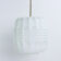 Midcentury Ceiling Pendant In White Glass And Brass, Czechoslovakia 1960s