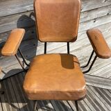 Lot of 4 chairs with armrests