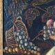 Still life with fruits 19th century signed wooden frame with gold leaf