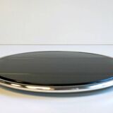 Plateau rond design italien Lino Sabbatini 1960.
