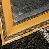 Ancient golden mirror 128x85cm