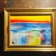 Petite peinture abstraite