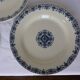 3 Gien dinner plates, Montmorency pattern 220606