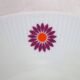 6 Assiettes Plates Seltmann Weiden West Germany 70's