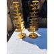 Vintage gold metal decor