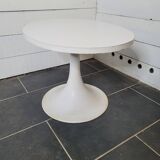 Tulip foot end table from the 70s