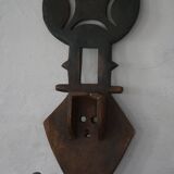 20th century, Bedu Nafana mask, carved wood, tribal art, decorative object