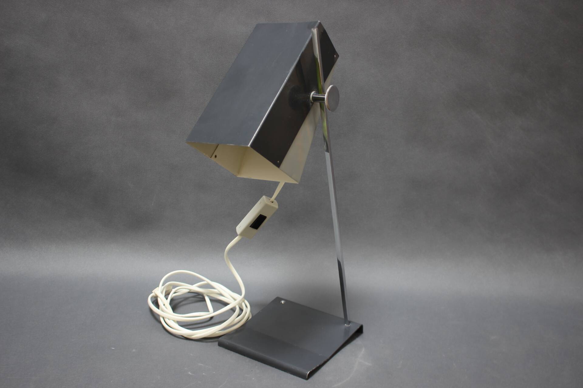 Mid-Century Adjustable Table Lamp by Napako, Czechoslovakia, 1960s
