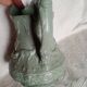 HUGHES & co - Jug Pitcher ANIMALS of the FOREST DEER Glazed Stoneware England