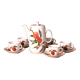 Evesham 5 Cup Fruit Cafetiere, Royal Worcester Eves Fine Bone China