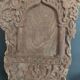 18th century carved wooden panel from Eastern Europe