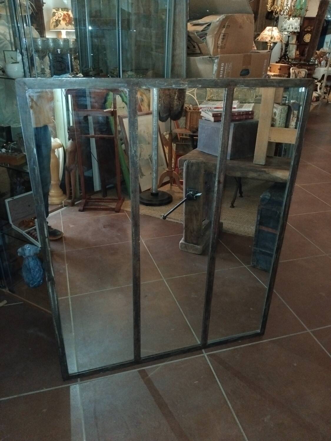 Industrial mirror