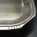 Antique French Silver Plated Tray by Durousseau & Raynaud