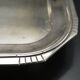 Antique French Silver Plated Tray by Durousseau & Raynaud