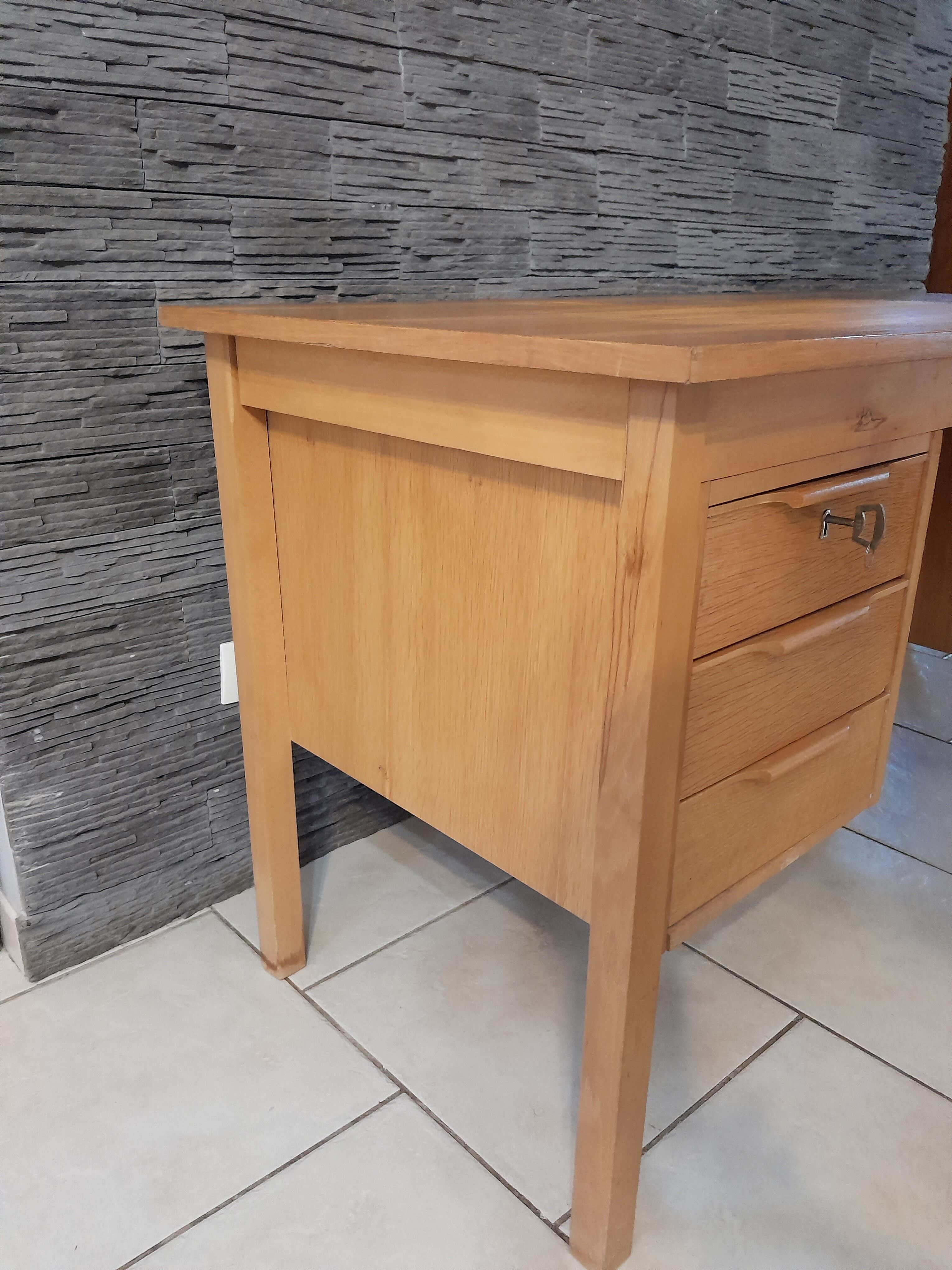 Danish Scandinavian vintage desk Bent Silberg Mobler Mid Century