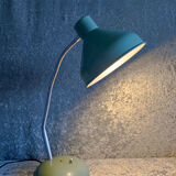 Water green articulated desk lamp 60s