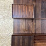 1960s 1970s Rio Rosewood Shelving System by Poul Cadovius for Cado Denmark