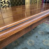 Solid oak farmhouse table