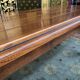 Solid oak farmhouse table