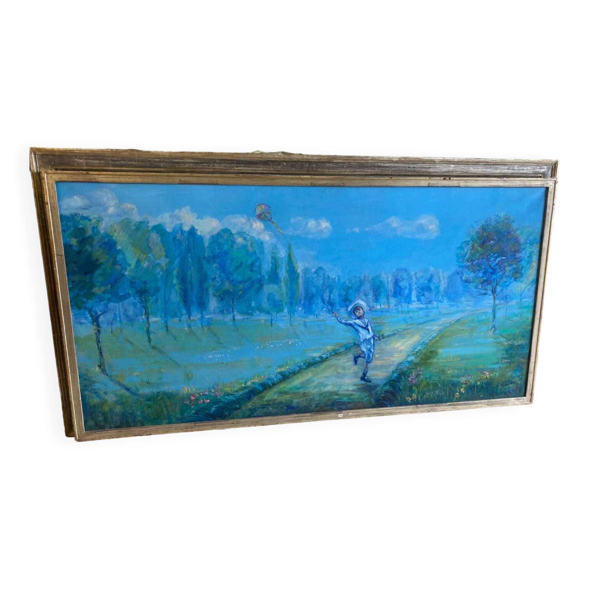 Tableau peinture à l’huile