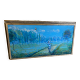 Tableau peinture à l’huile
