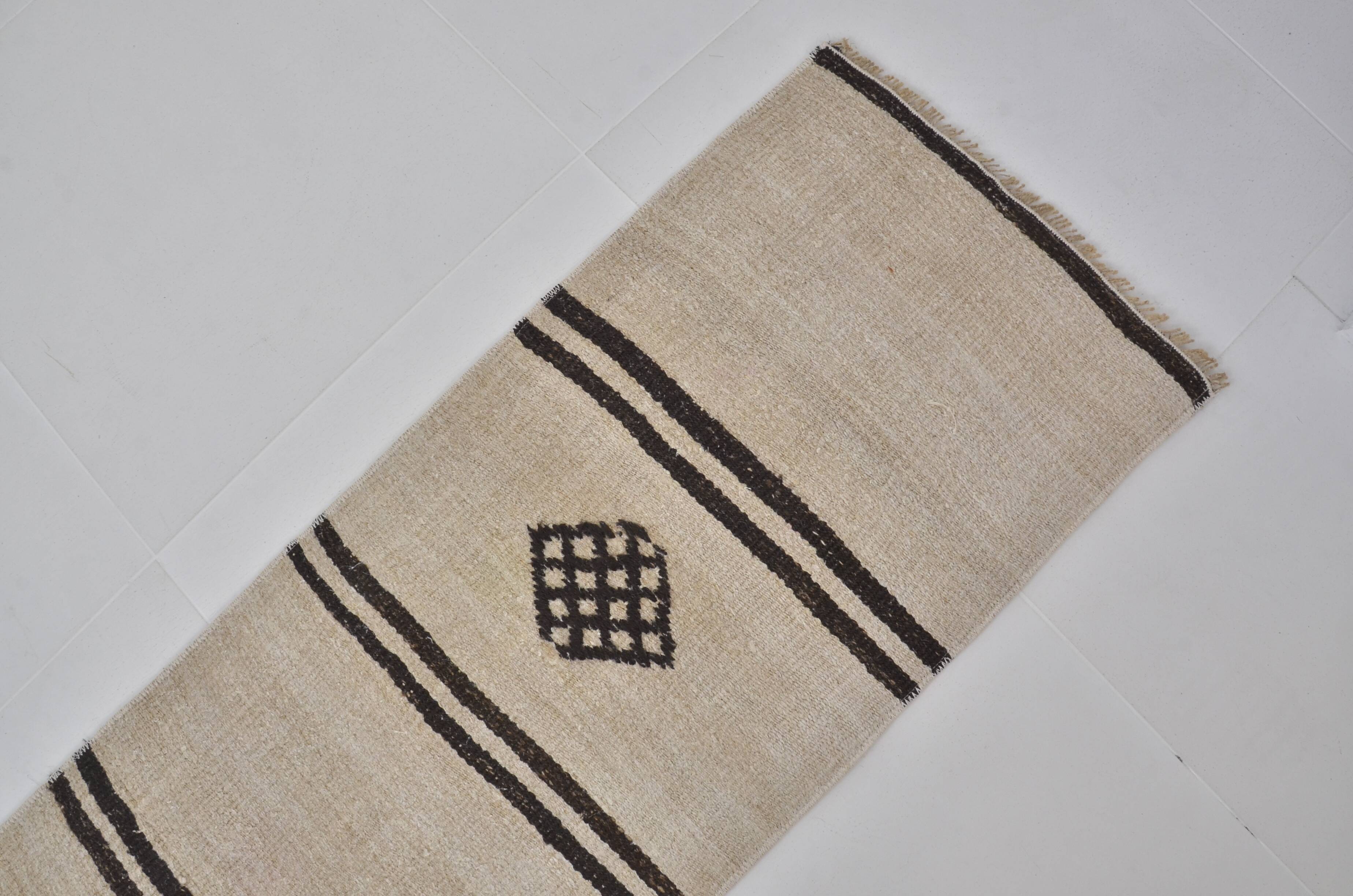 Vintage Turkish Hemp Kilim sku3863