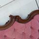 Rocaille style bed head