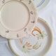 Flat plates Henriot, Céranord, Sarreguemines Digoin