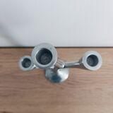 Tripod candle holder design in aluminium