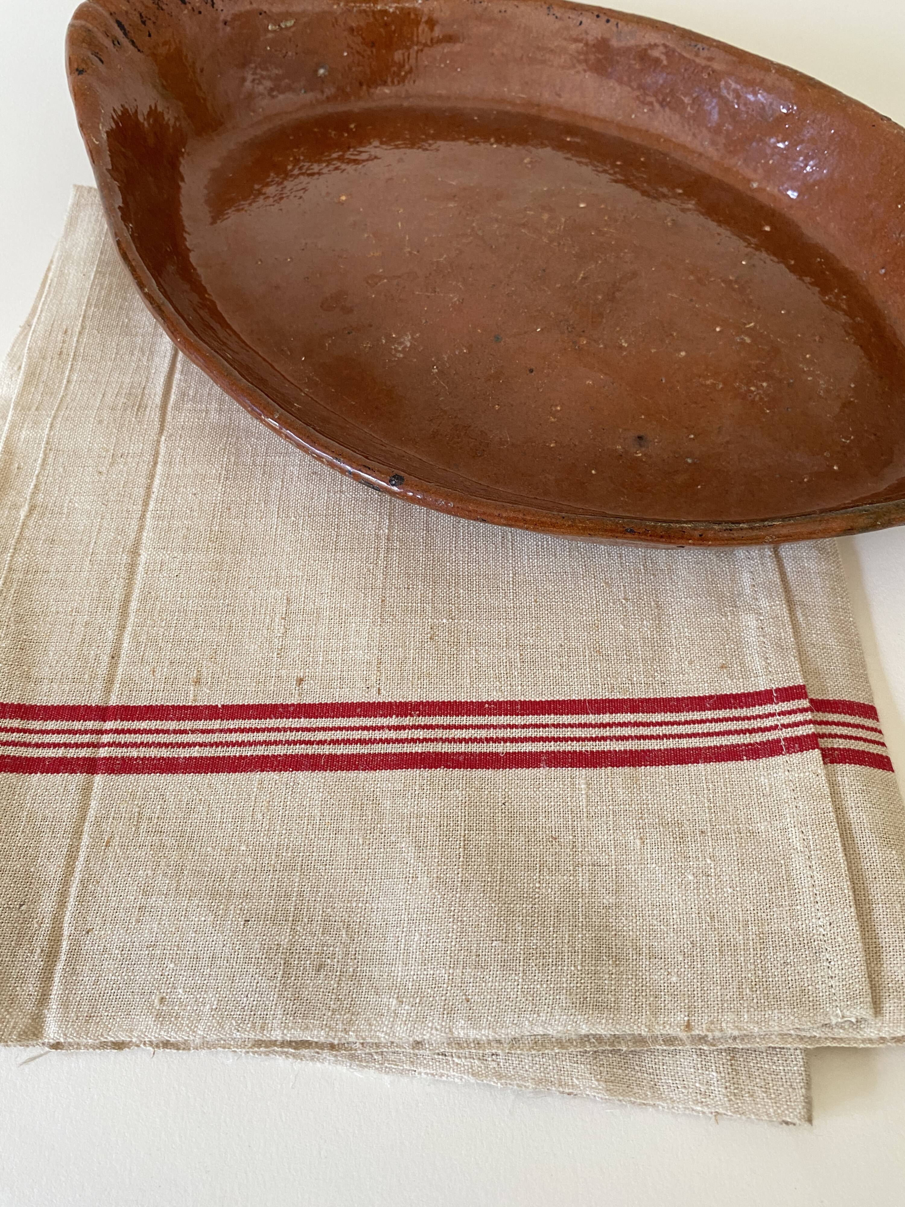 Wood oven baking dish, 1950