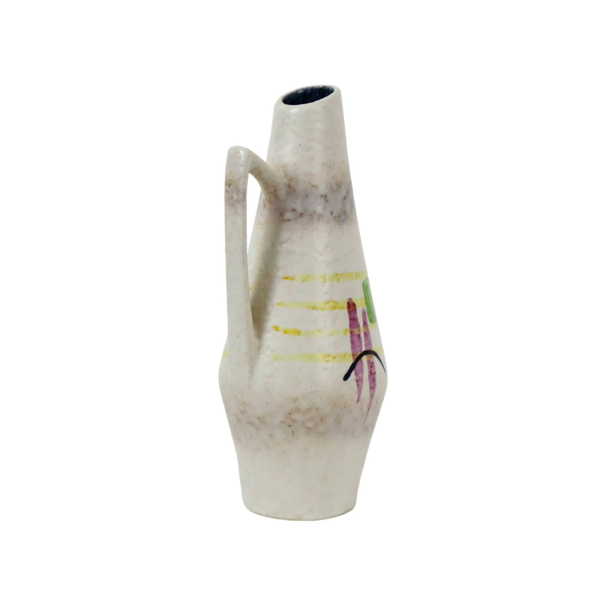 Heinz Siery Design Vase West Germany Pottery Fifties Foreign 271-22