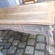 Flat walnut desk