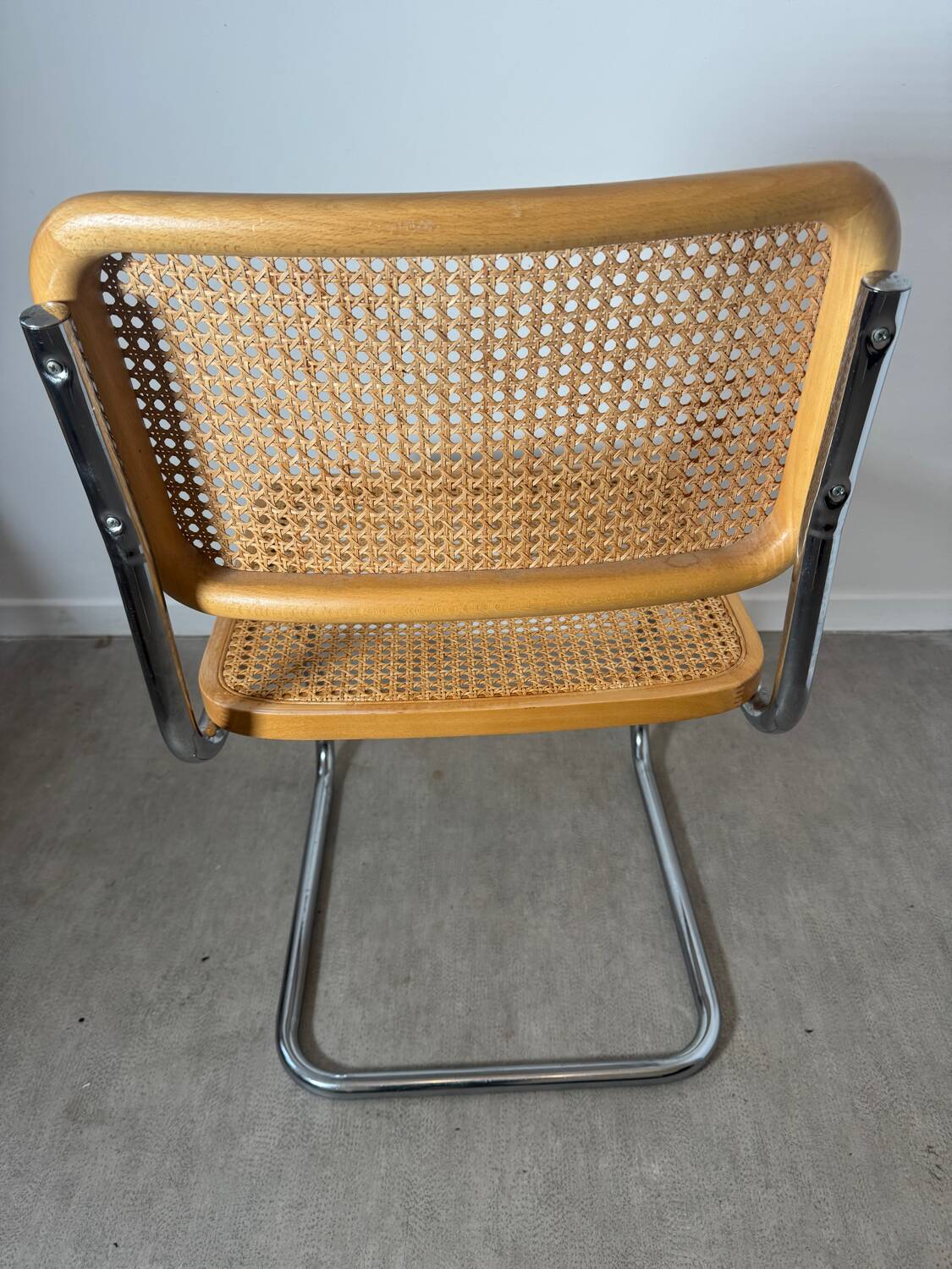 Cesca chair B32 Marcel Breuer made in Italy