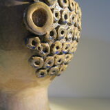 Ceramic vase , signed. Netherlands, 1995